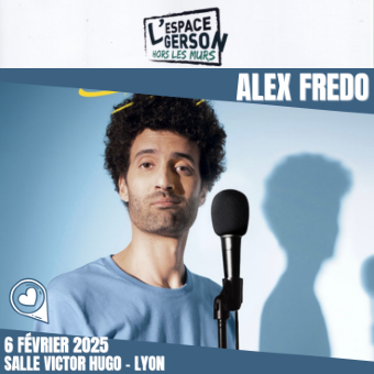 Alex Fredo - Salle Victor Hugo 69006