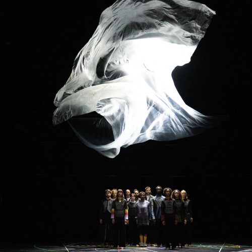 EXIT ABOVE D'après la tempête / Anne Teresa De Keersmaeker, Cie Rosas ATK