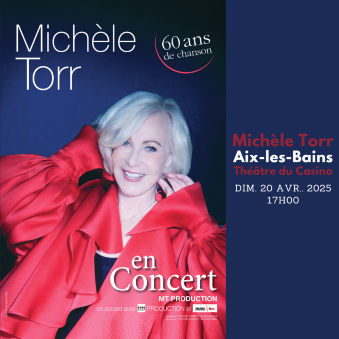 MICHELE TORR - Aix-les-Bains