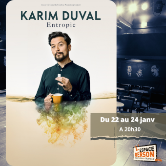 Karim Duval - Entropie