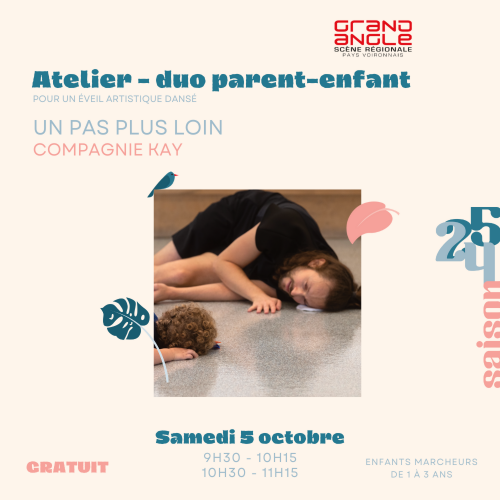 ATELIER DUO PARENT-ENFANT - Cie Kay