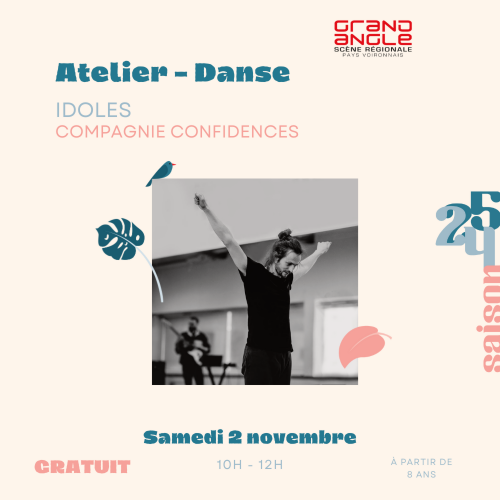 ATELIER DANSE - Cie Confidences