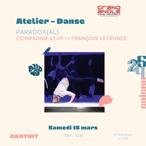 ATELIER DANSE - Cie 47.49