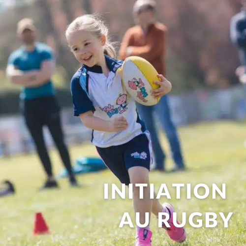 Initiation au Rugby : enfants de 3,5 ans à 5 ans