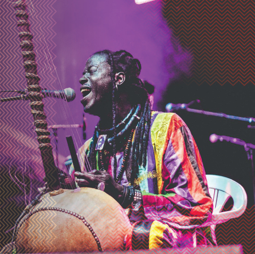 Soirée Afro Rock Mandingue : Ibrahima Cissokho et le Mandingue Foly + Eric Le Rouge