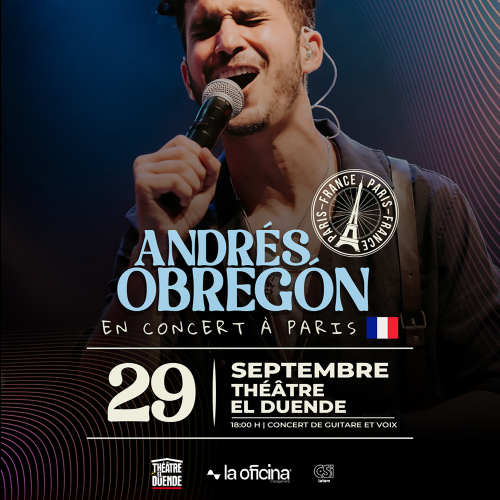Andres Obregon en concert