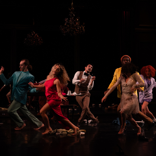 STAGE DE DANSE AVEC FRANÇOIS LAMARGOT DE LA COMPAGNIE POISSON/ BUFFLE : J̶E̶ ̶T̶'̶A̶I̶M̶E̶ ̶...À LA FOLIE