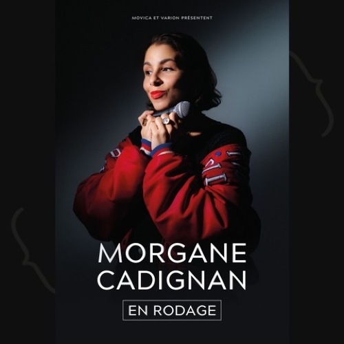 Morgane Cadignan en rodage