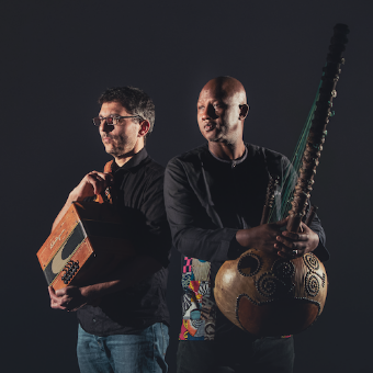 Ablaye Cissoko & Cyrille Brotto