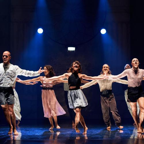 Atelier danse "Labo chorégraphique"