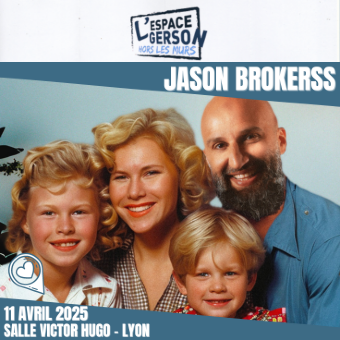 Jason Brokerss - Salle Victor Hugo 69006