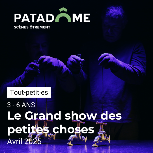 Le Grand Show des petites choses