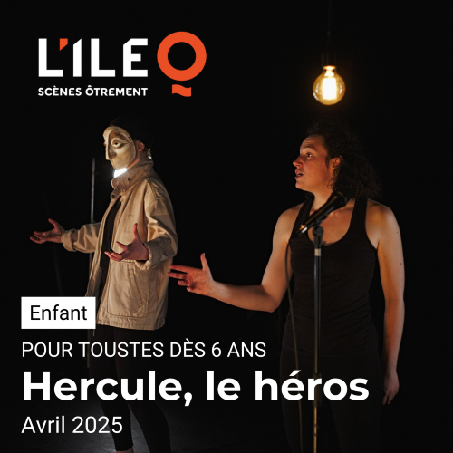 Hercule, le héros