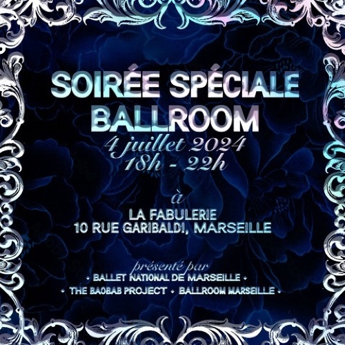 SOIREE BALLROOM x La Fabulerie