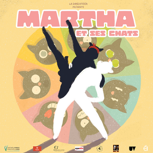 Martha et ses chats - Cie La Danzateria - Dès 3 ans