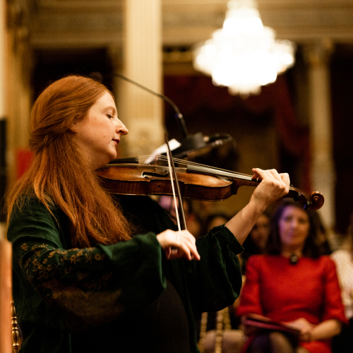 LES VOIX INCONNUES  par The Ross Ensemble / Festival de Lanvellec