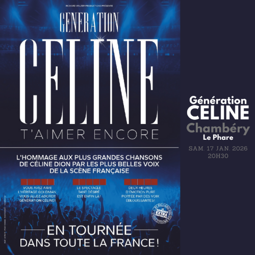 GENERATION CELINE - Chambéry