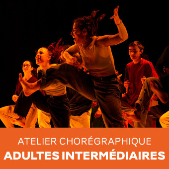 [2425] Atelier Chorégraphique - INTERMEDIAIRES (mer.)