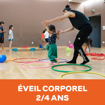 [2425] Eveil Corporel 2/4 ans [Samedi]