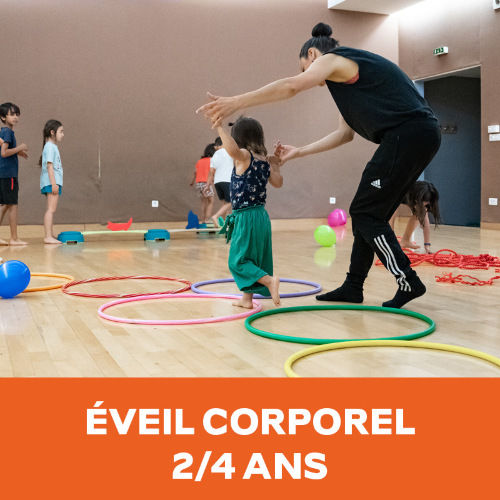 [2425] Eveil Corporel 2/4 ans [Samedi]