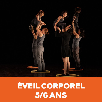 [2425] Eveil Corporel 5/6 ans [Samedi]