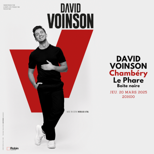 DAVID VOINSON - Chambéry