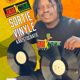 Sortie du Vinyle Kakistocratie de Jahkasa