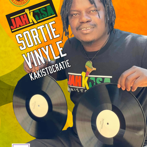 Sortie du Vinyle Kakistocratie de Jahkasa