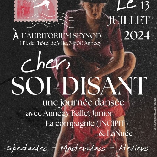 ABJ 24 // Masterclass danse