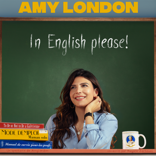 Amy LONDON - In English Please