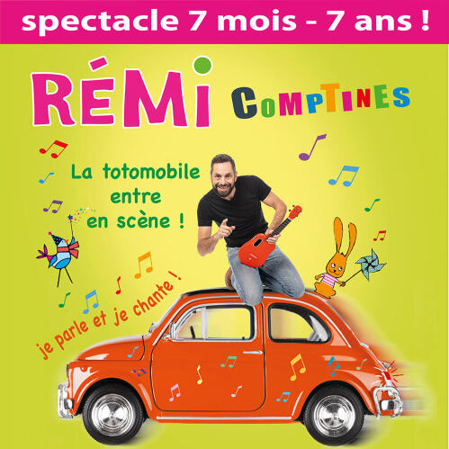 Remi "La Totomobile entre en scène"