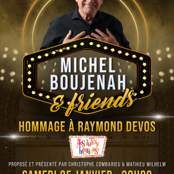 Absolutely Hilarious - Avec Michel Boujenah