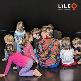 *Atelier L'Île Ô 4-5 ans petit.e artiste