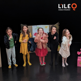 *Atelier L'Île Ô 9-10 ans comédien.ne