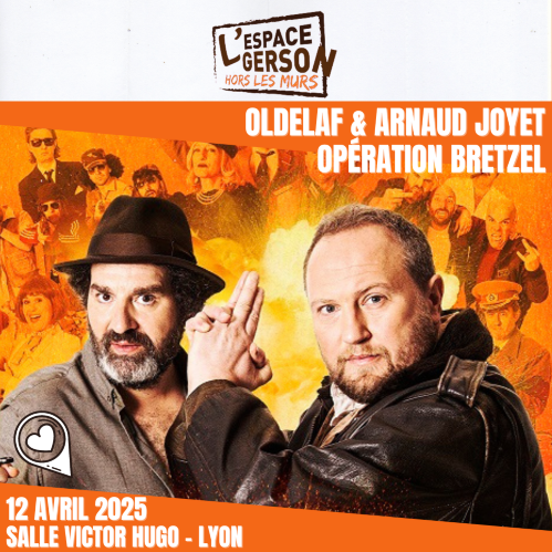 Oldelaf - Opération Bretzel - Salle Victor Hugo 69006