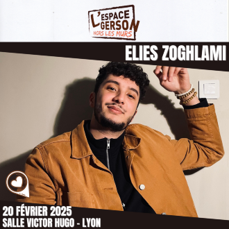 Elies Zoghlami - Salle Victor Hugo 69006