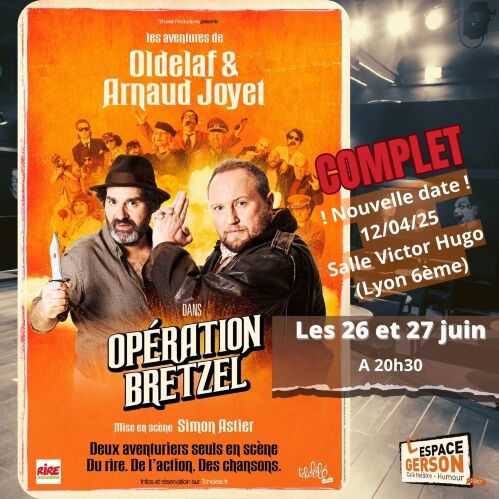 Oldelaf - Opération Bretzel