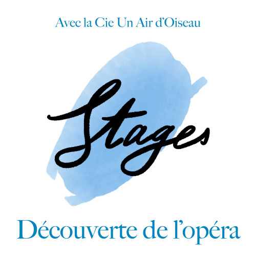 Stage à la découverte du monde de l'opéra || Cie Un air d'oiseau