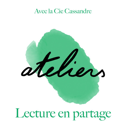 Atelier Adulte : En partage 1 || Cie Cassandre