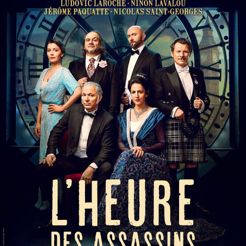 L'heure des assassins par le Cercle de Whitechapel