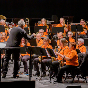 Les comédies musicales - Orchestre d'Harmonie de Saint-Nazaire