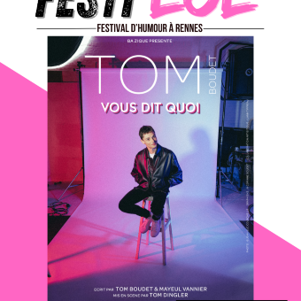 Tom Boudet dans "Vous dit quoi"