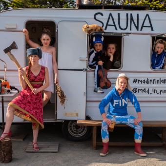 Mad in Finland | COLLECTIF MAD GALAPIAT CIRQUE