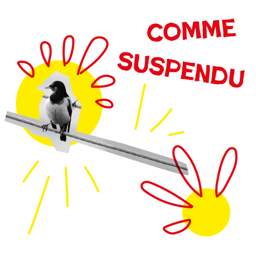 Comme suspendu