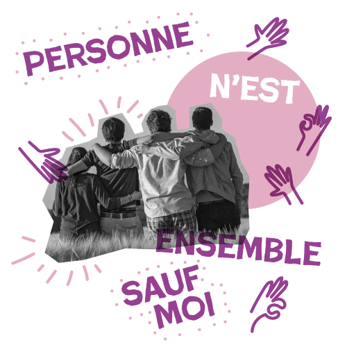 Personne n’est ensemble sauf moi