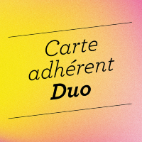 Adhésion duo 30€