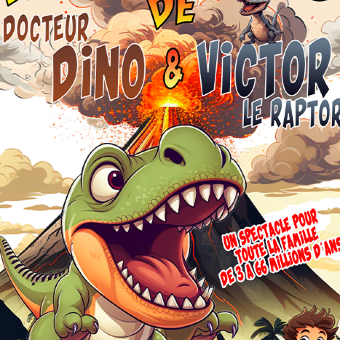 Les aventures de Dr Dino (+3ans)