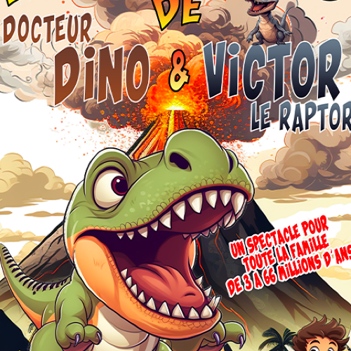 Les aventures de Dr Dino (+3ans)