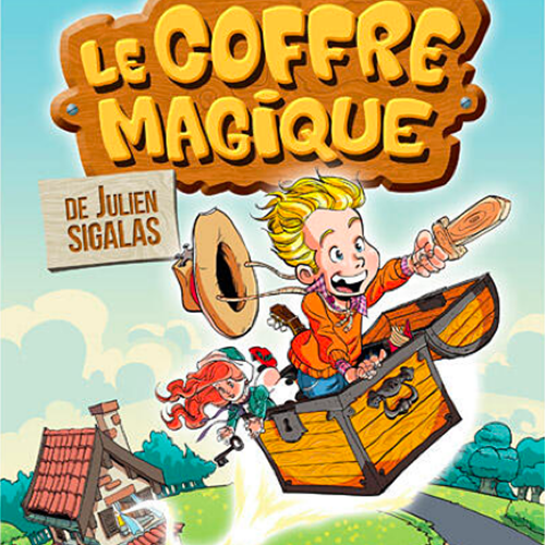 Le coffre magique (+3ans)