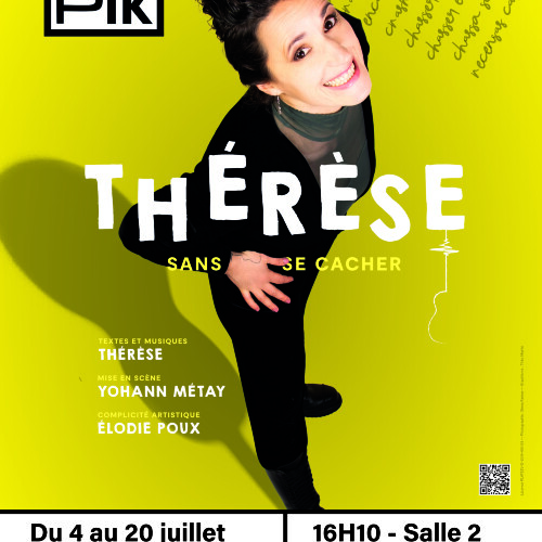 SANS SE CACHER - THERESE